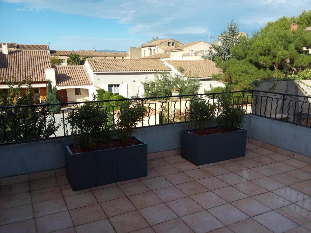 L'Atelier De Robert Villa Carcassonne Exteriör bild