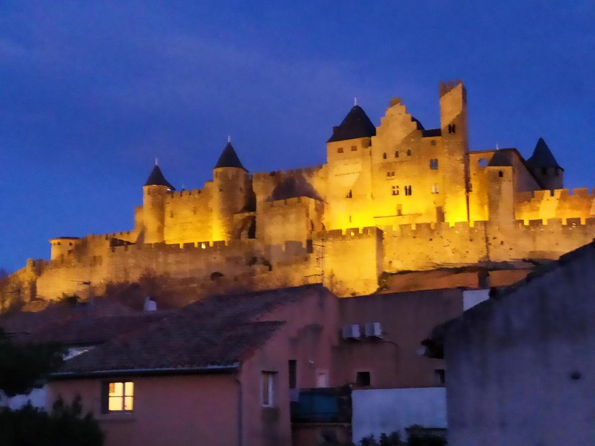 L'Atelier De Robert Villa Carcassonne Exteriör bild