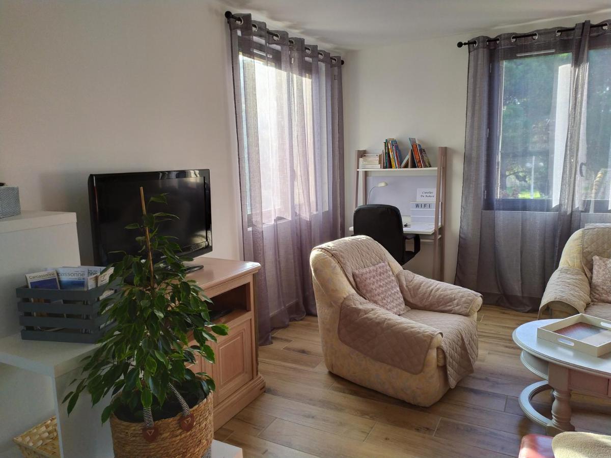 L'Atelier De Robert Villa Carcassonne Exteriör bild