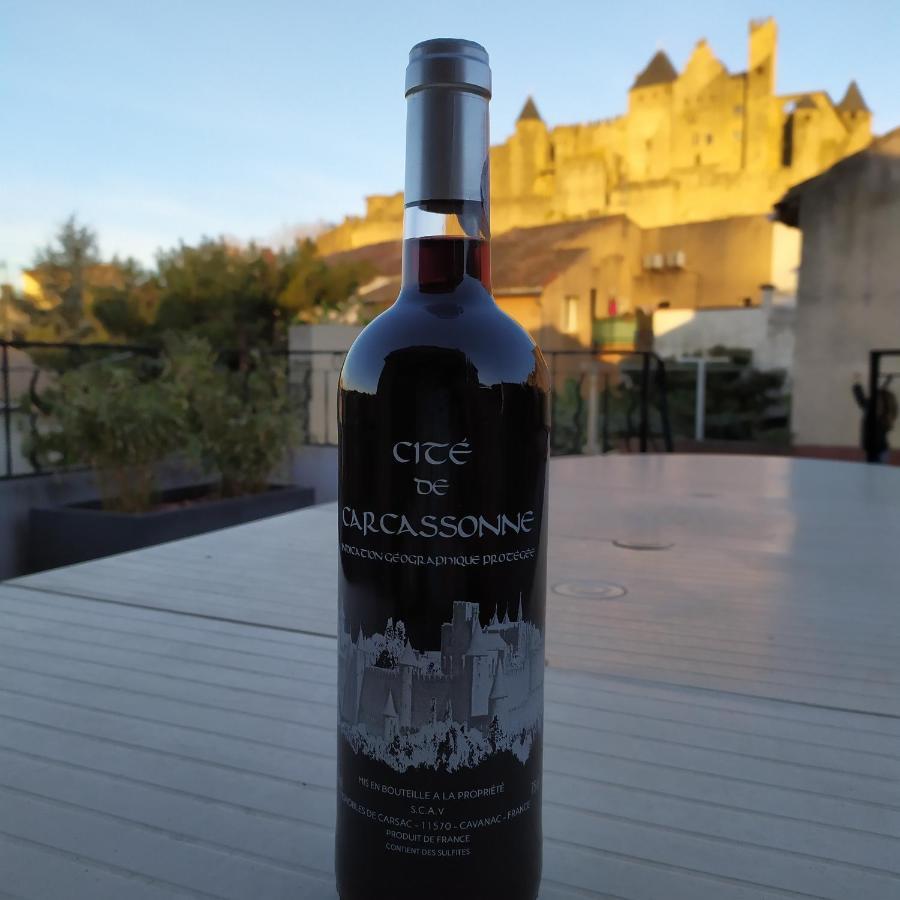 L'Atelier De Robert Villa Carcassonne Exteriör bild